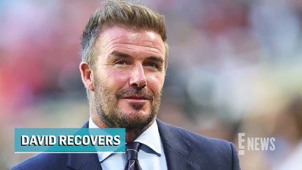 Victoria Beckham Shares David Beckham Has Been Hospitalized _ E! News