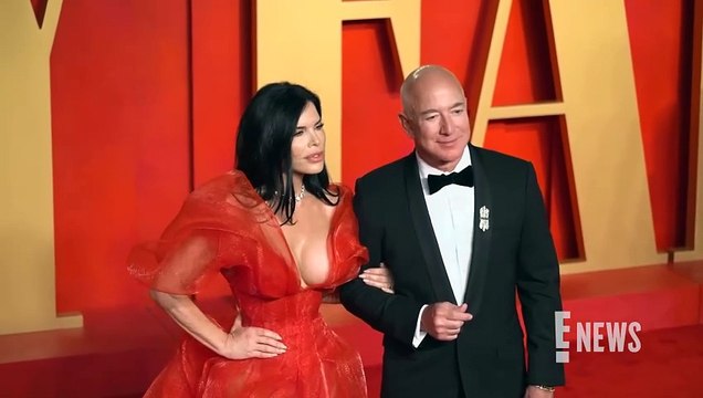 Jeff Bezos Marries Lauren Sánchez in Multimillion-Dollar Venice Wedding _ E! New