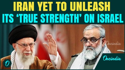 IRGC Commander’s TERRIFYING Threat | ‘Used 5% of Defensive Strength, Yet to Unleash TRUE STRENGTH’