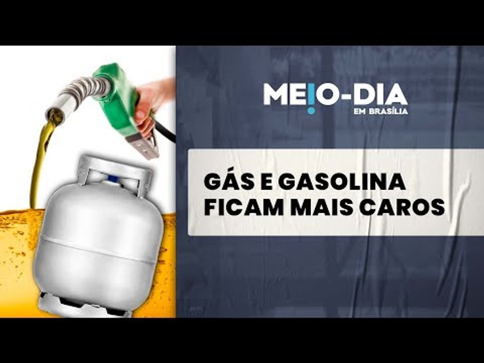 Petrobras anuncia aumento na gasolina e no gás...