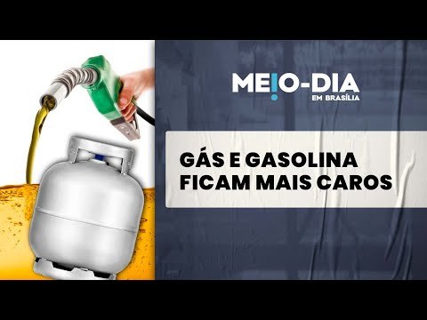 Petrobras anuncia aumento na gasolina e no gás de cozinha