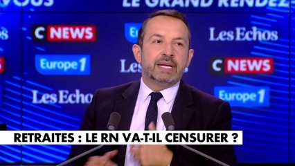 Sébastien Chenu : «La dissolution est nécessaire dès que possible»