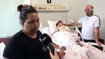 Yüksekten havuza atlayan gencin boynu kırıldı, aile ’ihmal’ var dedi