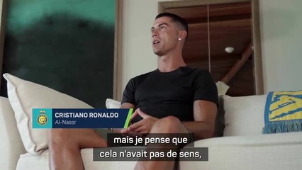 Al-Nassr - Cristiano Ronaldo : "Cela n’avait pas de sens de jouer la CdM des clubs”