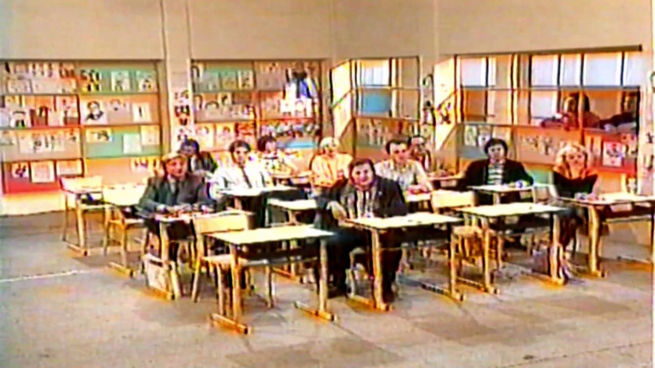 Virginie Lemoine et Alain Goison - La Classe - Avril 1989