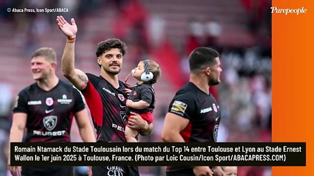 Romain Ntamack à nouveau champion avec Toulouse : soirée en demi-teinte, sa compagne Lili a trouvé comment lui redonner le sourire