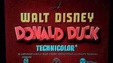 The Donald Duck Show - Disney - Sky Trooper (1942)