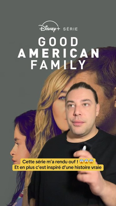 Qui a vu cette série incroyable ? En tout cas perso elle m’a rendu ouf donc je te conseille vraiment de voir Good American Family disponible sur Disney+ ! Et en plus c’est inspiré d’une histoire vraie 😱😱😱