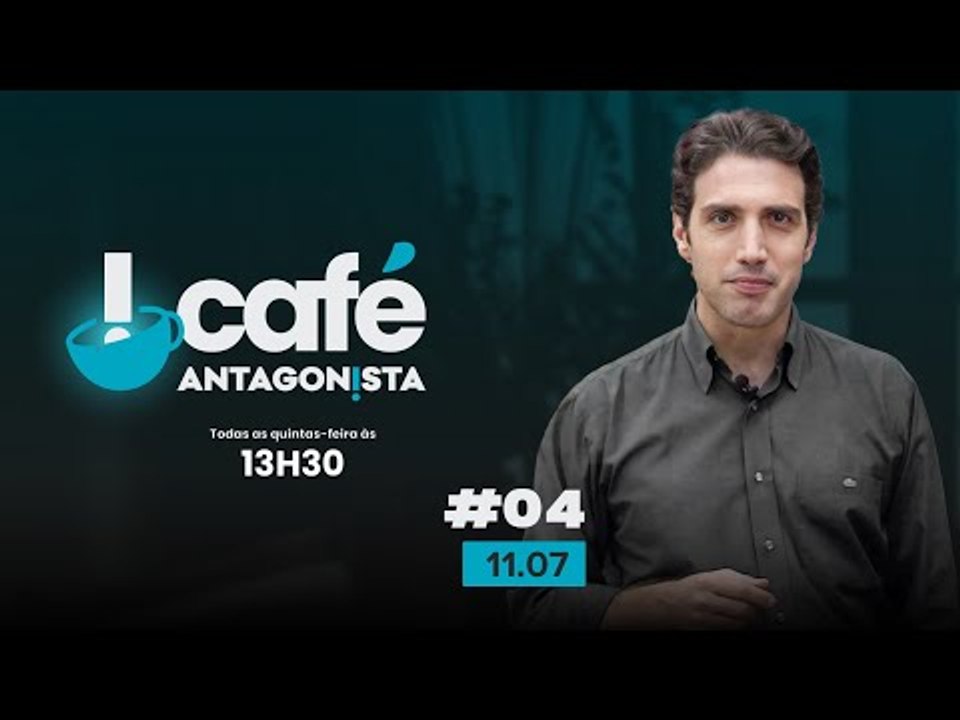 Café Antagonista #4 - O homem que come de tudo e um carro de 50 milhões no Brasil