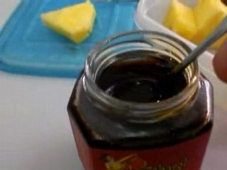 Brewed Chocolate & Fresh Pineapple