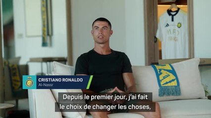 Al-Nassr - Cristiano Ronaldo pense être champion d’Arabie Saoudite dans les 2 ans
