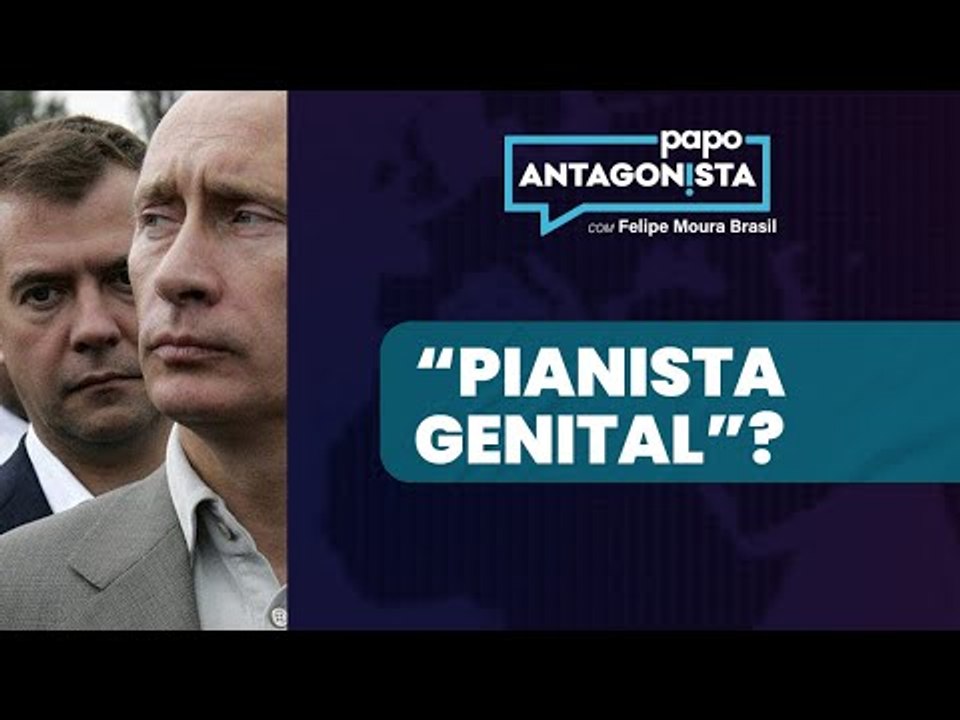 As bizarrices de Putin e Medvedev