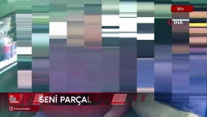 Esenyurt’ta trafik magandası sürücüye tehditler savurdu