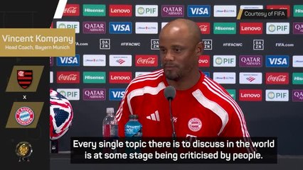 Kompany defends Club World Cup following Klopp criticism