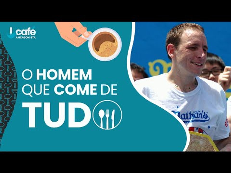 O homem que come de tudo
