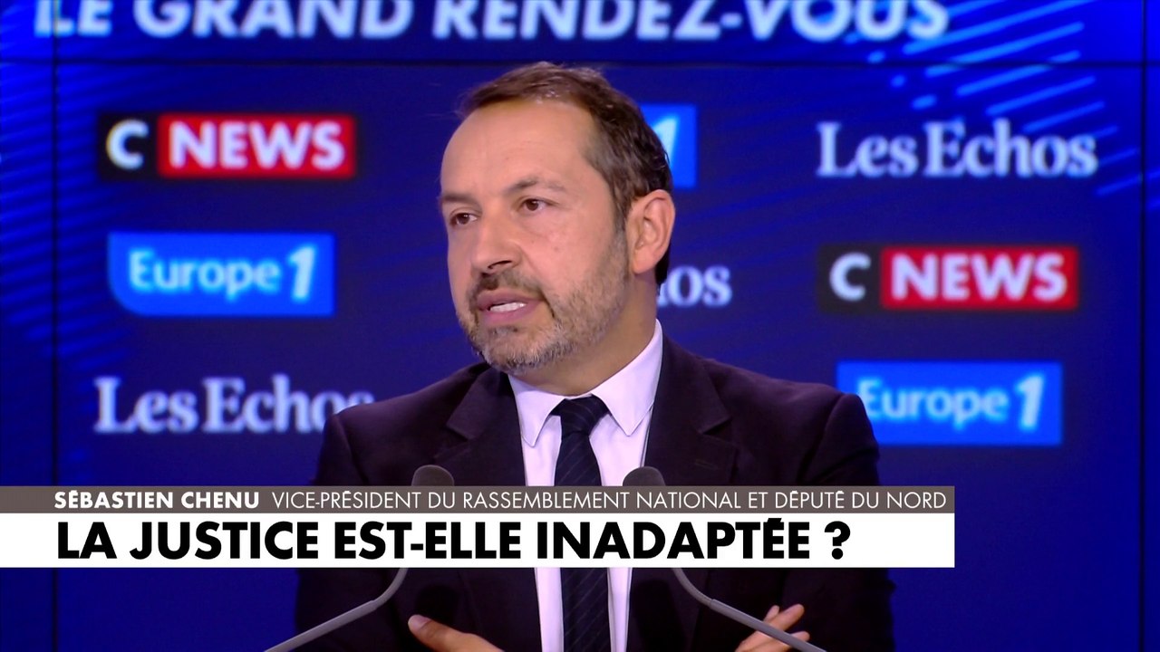 Sébastien Chenu : «Je ne crois pas que Marine Le Pen a envie de devenir Première ministre»