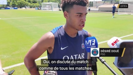 Doué : "Un match très intéressant à jouer"