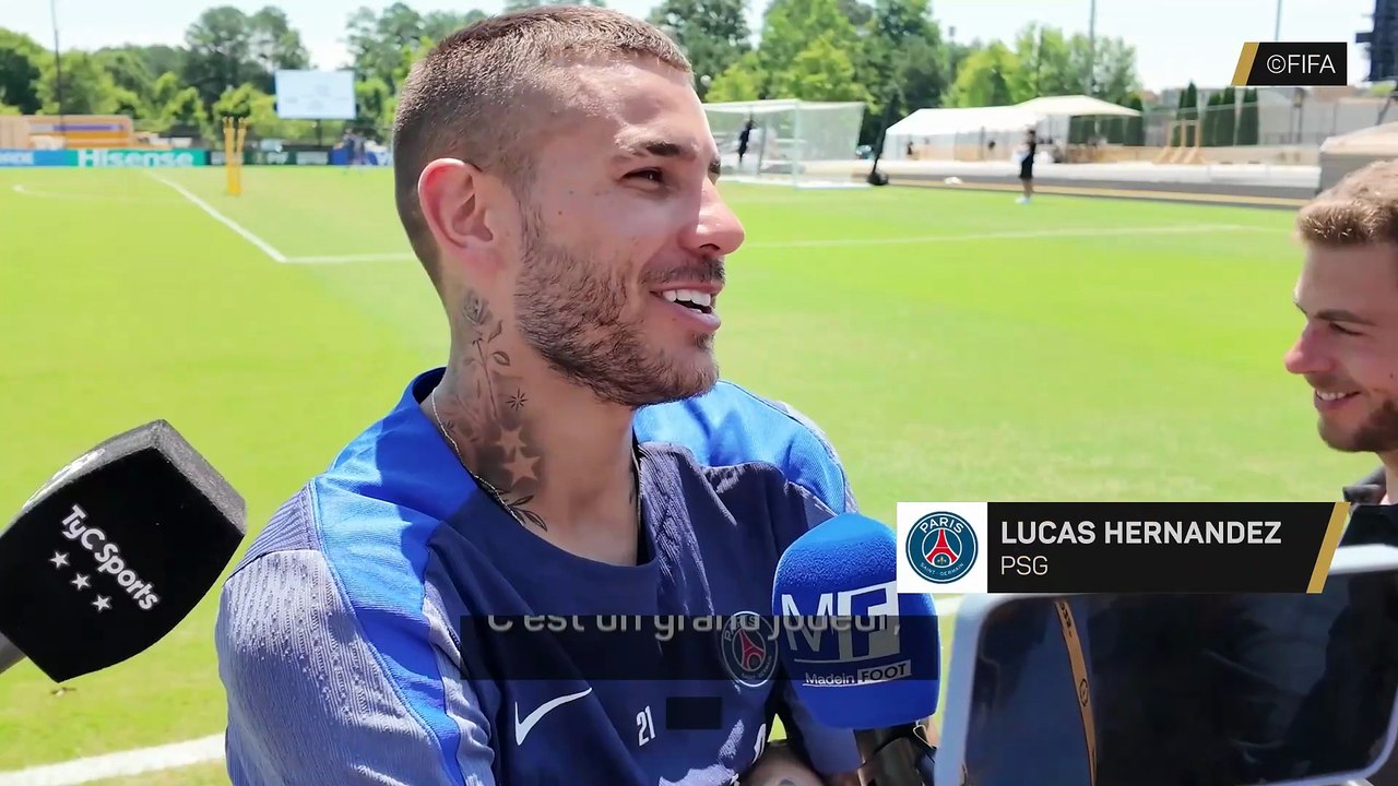 Hernandez : "Messi ? On ne changera pas d'un iota notre façon de jouer"