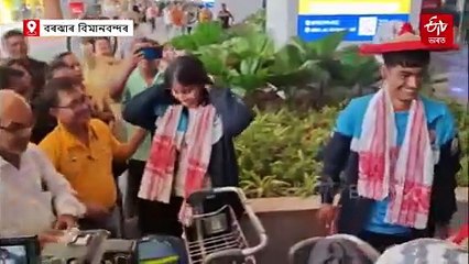 জুনিয়ৰ ৰ'ল বল বিশ্বকাপত জিলিকিল তিনি অসম সন্তান