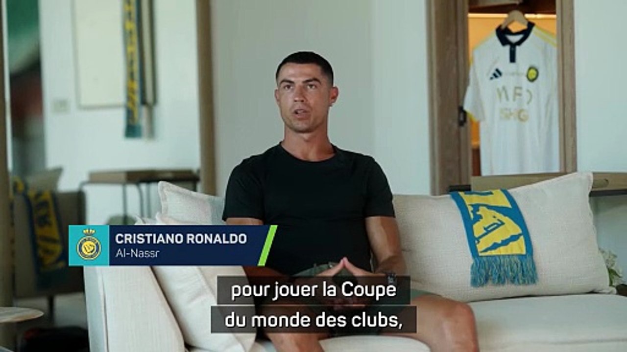 Cristiano Ronaldo : "Cela n’avait pas de sens de jouer la CdM des clubs”