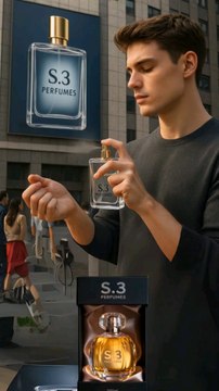 S.3 Perfume Billboard Bliss #S3 #Perfume #Fragrance #Ad #Billboard #foryou #foryoupage #fyp #shorts #shortsfeed #reels #reelsfeed #reels #reel