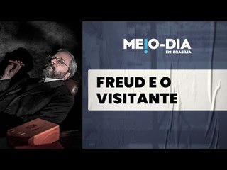 Confira 'Freud e o Visitante' e outras dicas de cultura pop do Meio-dia em Brasília