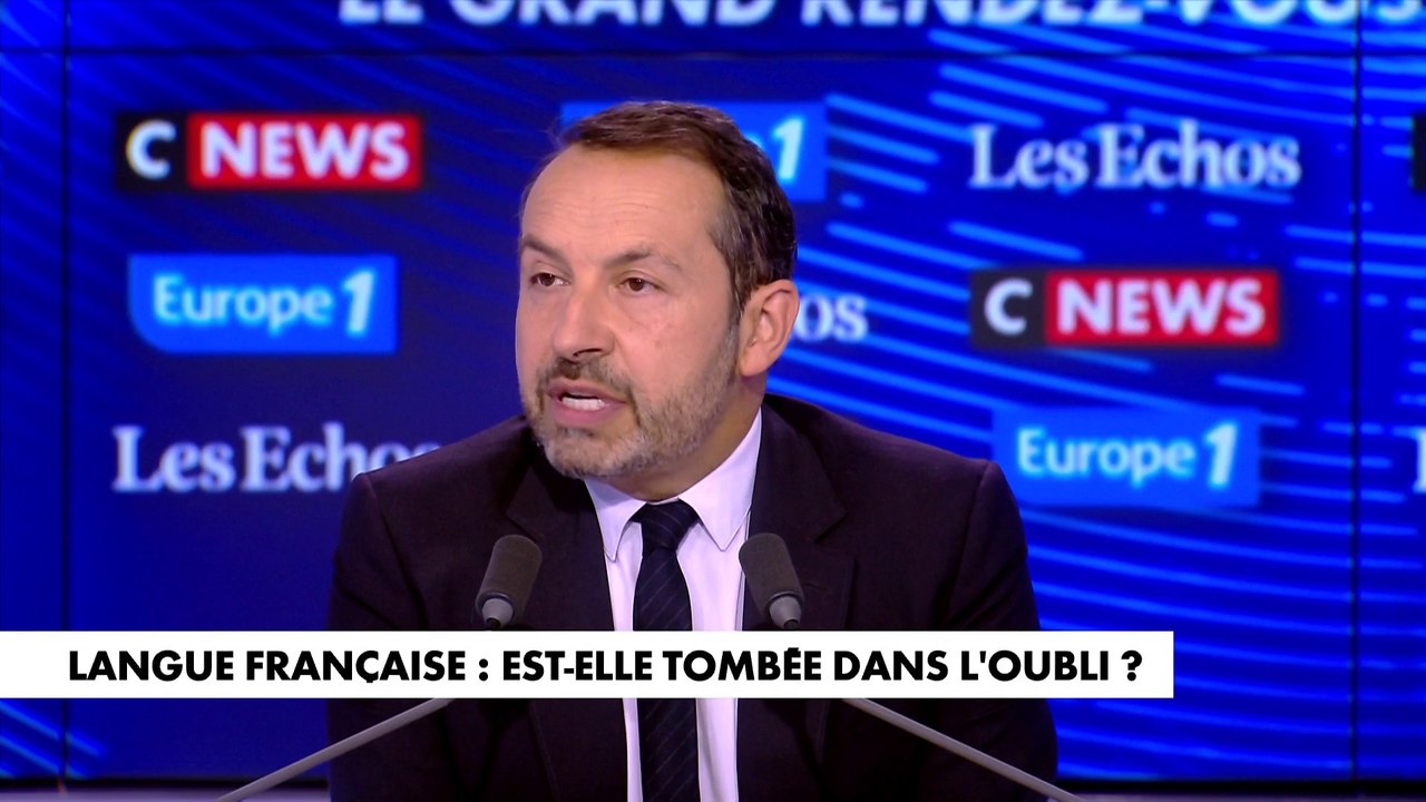 Sébastien Chenu:«La créolisation de la langue française est la version gauchiste du grand-»