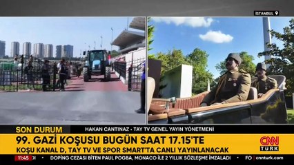 Gazi Koşusu'nda 99. randevu bugün saat 17.15'te Kanal D, Tay TV ve Spor Smart'ta
