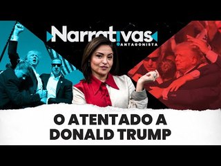 O atentado contra Donald Trump - Narrativas#183 com Madeleine Lacsko