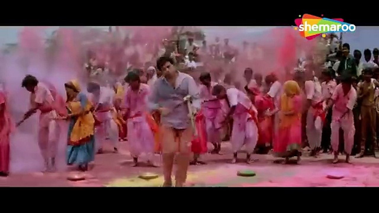 Manne Gale Laga Le / Maidan-E-Jung 1995/Udit Narayan, Vinod Rathod, Sadhana Sargam,  Akshay Kumar , Karishma Kapoor