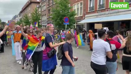 Première Marche des Fiertés de Tournai