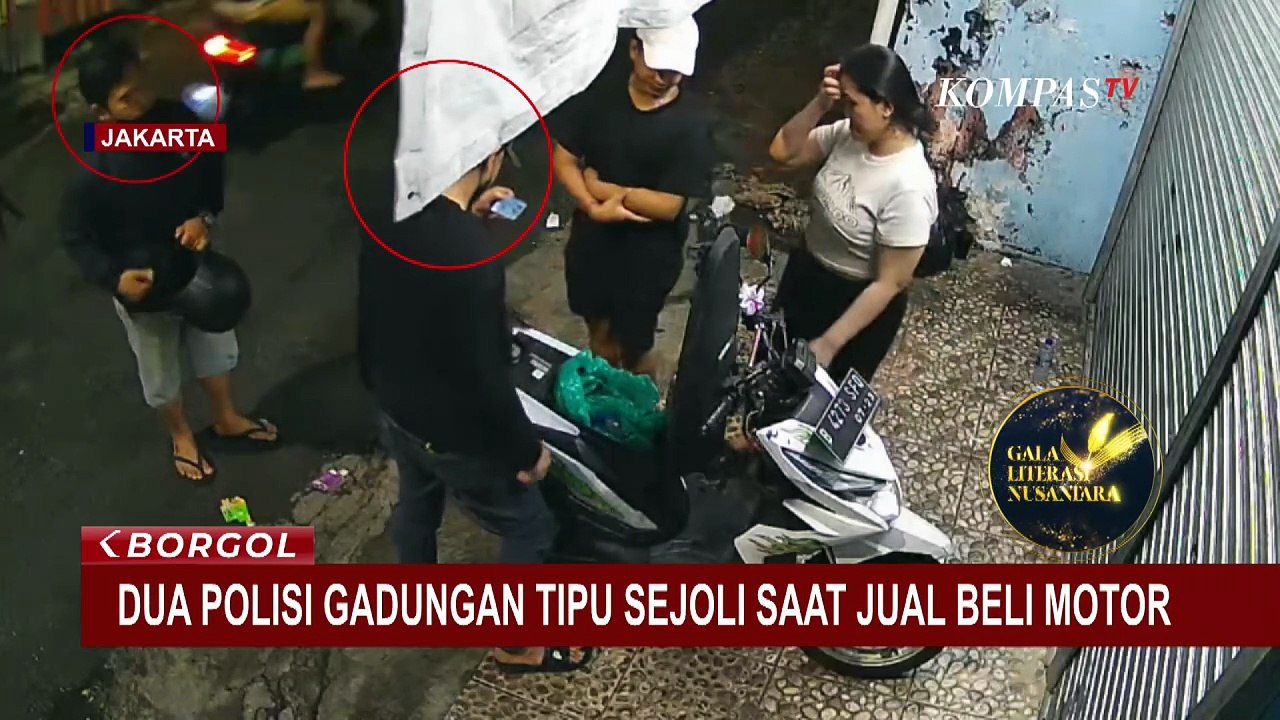 Penipuan Jual Beli Motor, Dua Pelaku 'Polisi Gadungan' Ditangkap di Jakarta Barat