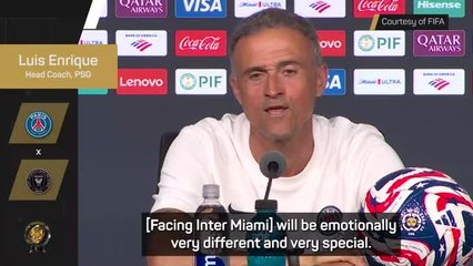 Messi is 'the best football player in history' - Enrique