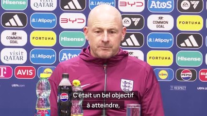 Angleterre - Après 2 Euros de suite gagnés, Carsley pense déjà à faire la passe de 3