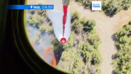 Turcja, Grecja, Hiszpania i Portugalia walczą z ekstremalnymi upałami i pożarami