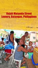 Rajah Matanda Street in Lemery, Batangas, Philippines