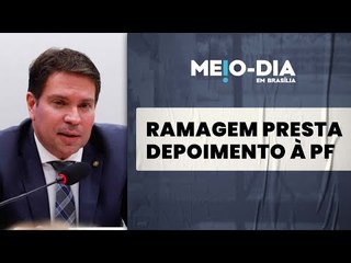Abin Paralela: Ramagem presta depoimento à PF nesta quarta-feira