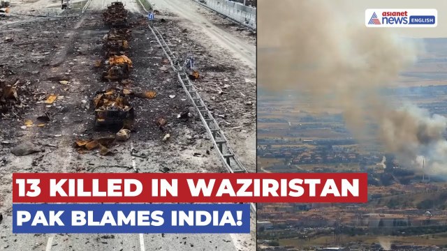 13 Pakistani Soldiers Killed in North Waziristan Suicide Blast; Pak Blames India, Delhi Rejects