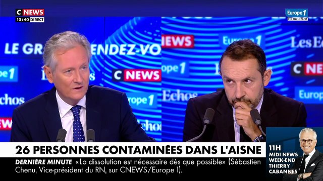 Intoxications alimentaires dans l’Aisne : «Quand il n’y a plus que des boucheries halal, c’est un déséquilibre insupportable», soutient Sébastien Chenu
