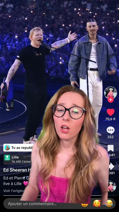 Ed Sheeran le roi des duos sur scène !