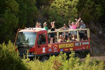 Ne Afrika ne de Dubai: Tatil cennetinde safari turları başladı!