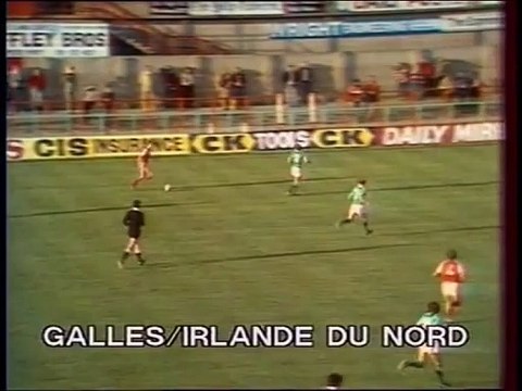 PAYS DE GALLES - IRLANDE DU NORD - 1982 -