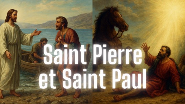 Saint Pierre & Saint Paul : Les piliers de l’Église (29 Juin)