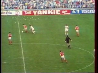 DANEMARK - BELGIQUE - 1982 -