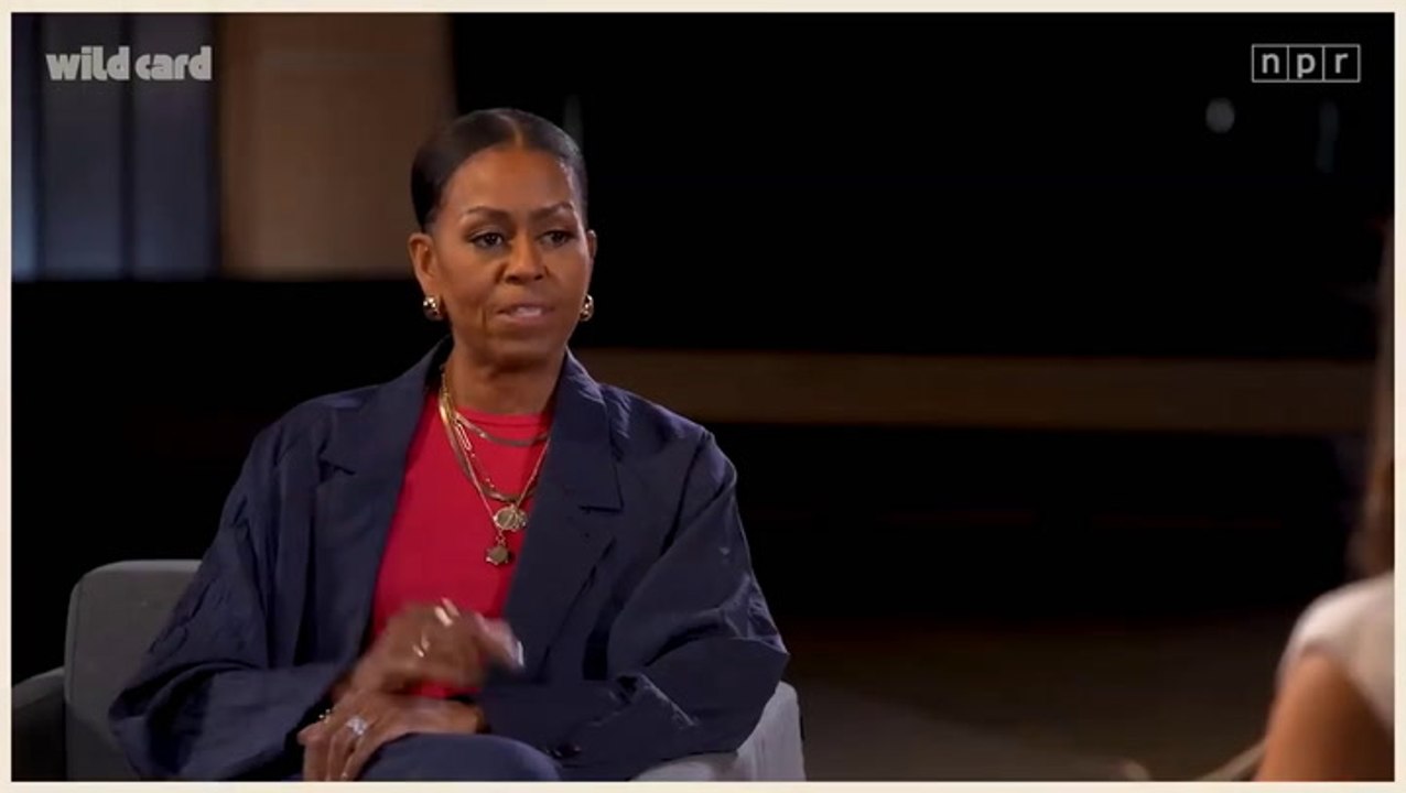 Michelle Obama shares powerful life lesson her dying mother taught her