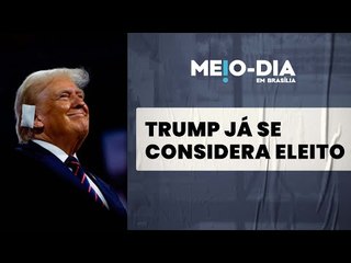 Eleições nos EUA: Trump faz seu primeiro discurso público após o atentado