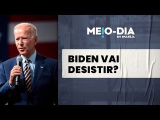 Eleições nos EUA: Biden já cogita desistir da disputa pela presidência