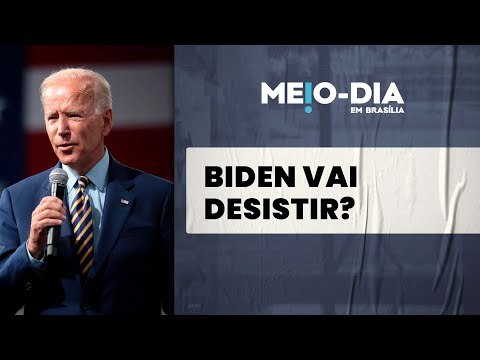 Eleições nos EUA: Biden já cogita desistir da disputa pela presidência