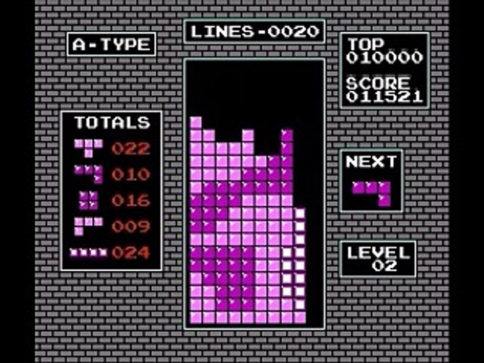 Tetris (USA) - Tetris Beginner
