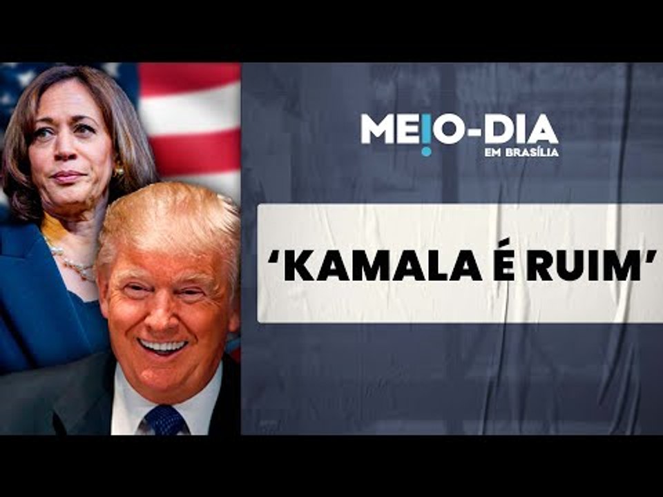 Eleições nos EUA: "Kamala Harris tem poucas chances", diz Alexandre Borges